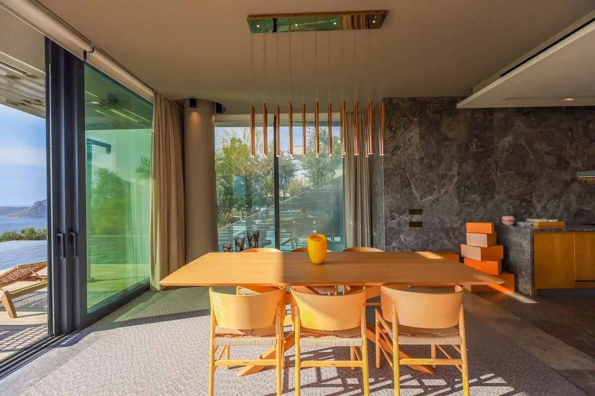 Dining space